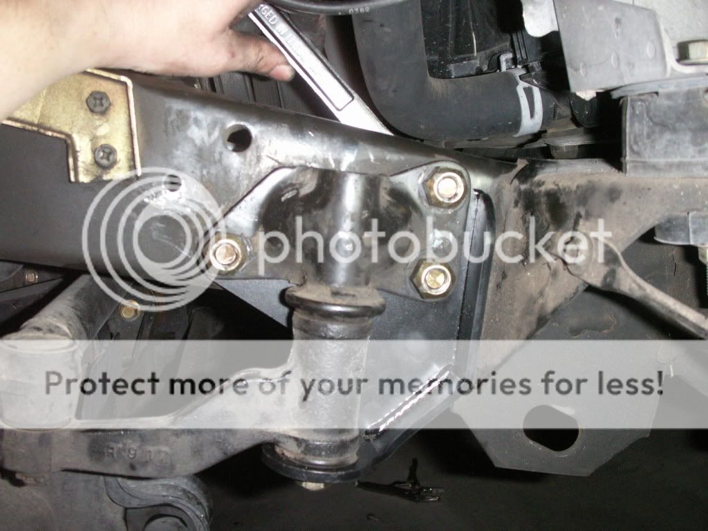Idler Arm Brace Nissan XTerra Forum